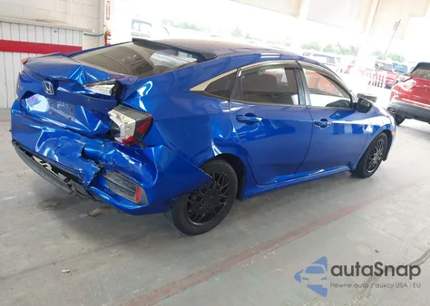 2016 Honda Civic Lx z USA, uszkodzony, nr VIN 19XFC2F57GE068622